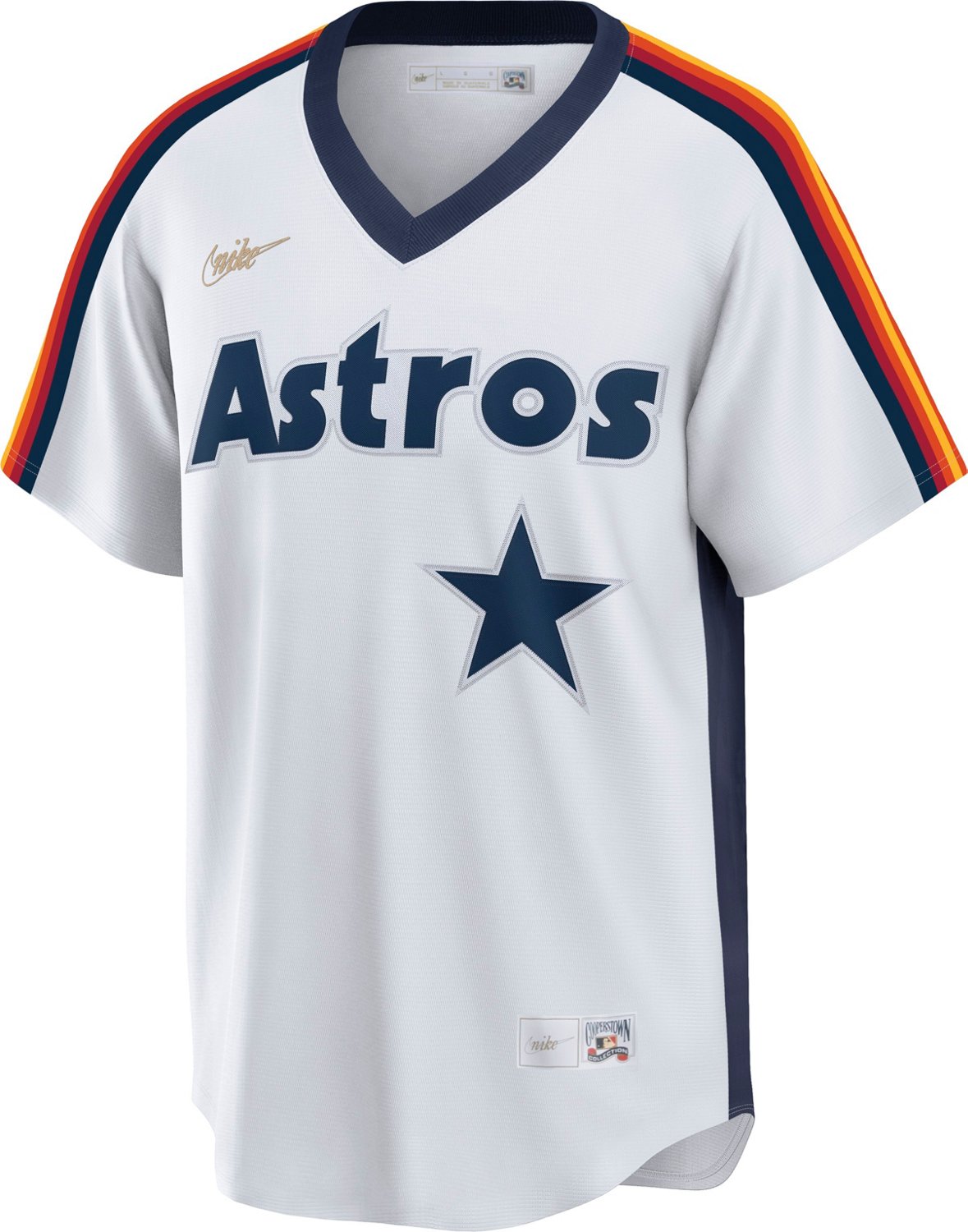 Nike Men's Houston Astros Jeff Bagwell Official Cooperstown Jersey