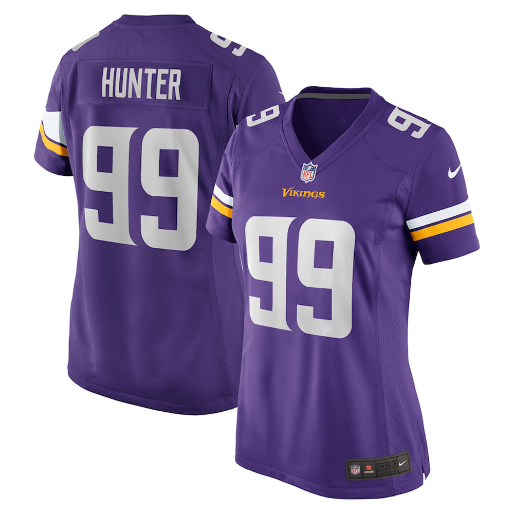 Women's Minnesota Vikings Danielle Hunter Game Jersey - Purple